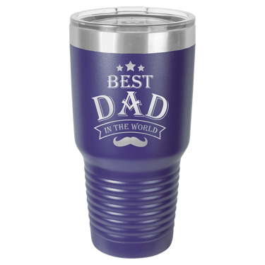 Best Dad In The World 30oz Ringneck Tumbler